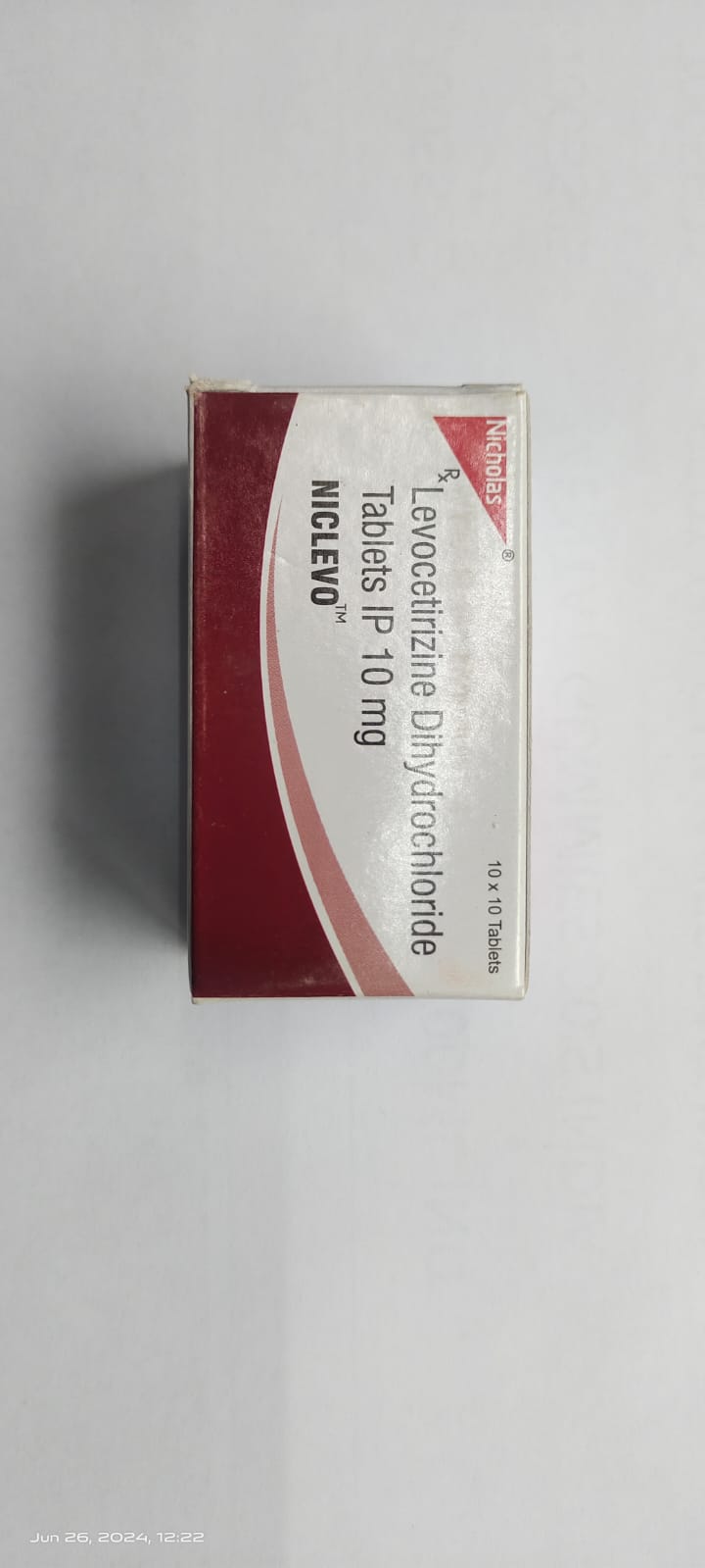 निकलवो 10mg टैबलेट 10s